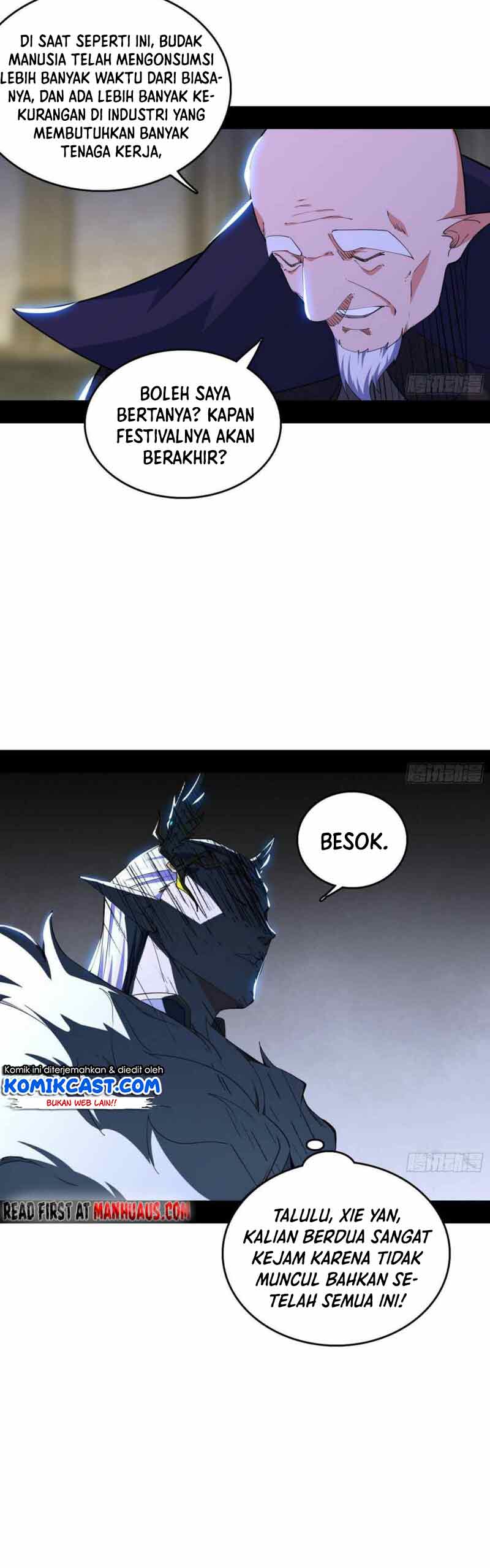 I’m An Evil God Chapter 253